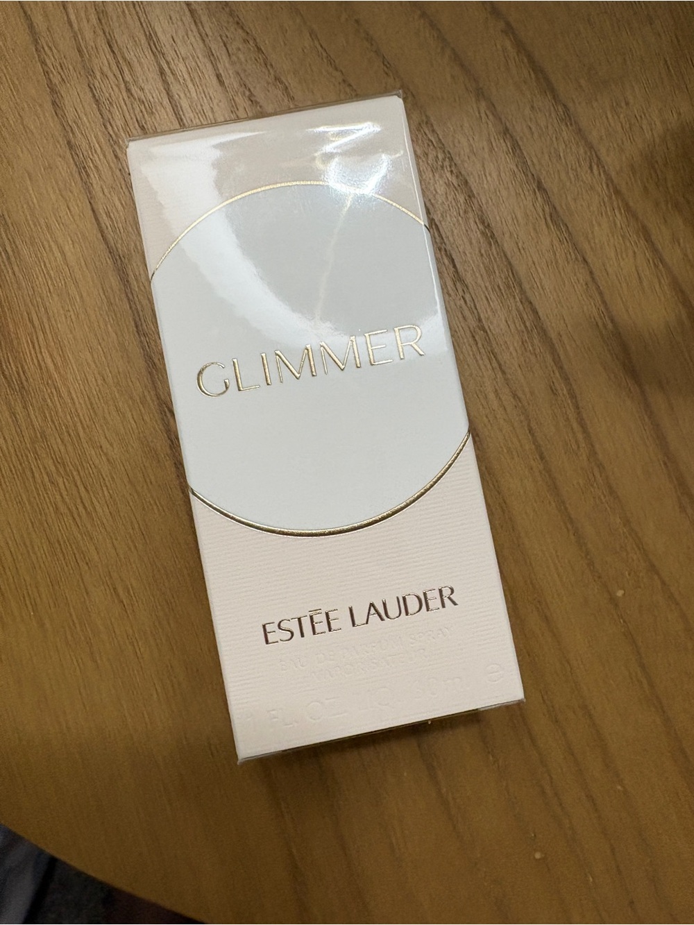 Estee Lauder Glimmer Illuminating Primer — Soft Pink & Gold Accent